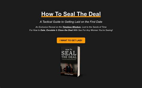 seal the deal meaning|Iba pa.